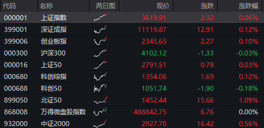 A股震荡盘整，PEEK材料再爆发，上纬新材低开超16%，焦煤涨超6%，港股走低，新消费概念反弹